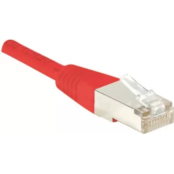 EXERTIS CONNECT 842203 Cat6 F/UTP mrežni patch kabel, 2 m, rdeč