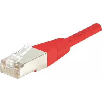 EXERTIS CONNECT 842203 Cat6 F/UTP mrežni patch kabel, 2 m, rdeč