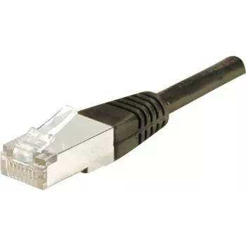 Exertis Connect 234270 Cat6 F/UTP mrežni patch kabel, 15 m, črn