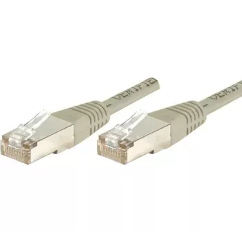 EXERTIS CONNECT Cat.6 F/UTP patch kabel, siv, 25 m, tanek snagless 240250