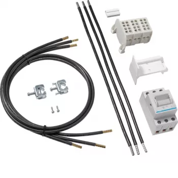 HAGER universZ 1-Zp.-PV paket za merilno polje ZY01PV