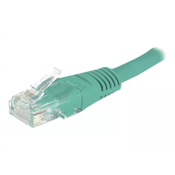 Exertis Connect Cat6 U/UTP RJ45 patch kabel, 2m, zelen 244720