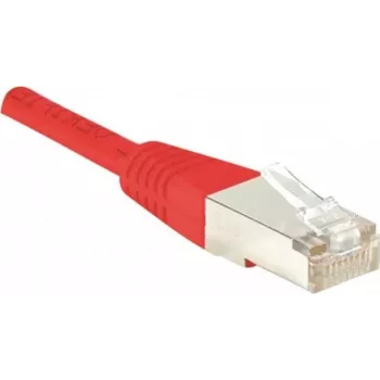Exertis Connect 847133 Cat5e F/UTP mrežni patch kabel, 5 m, rdeč