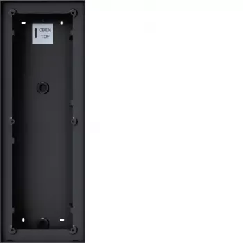 Hager REW410X nadometno ohišje za mono module s 6/8 tipkami, bel