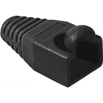 EXERTIS CONNECT RJ45 zaščita pred prelomom za okrogel kabel, črna, 10 kosov 253166