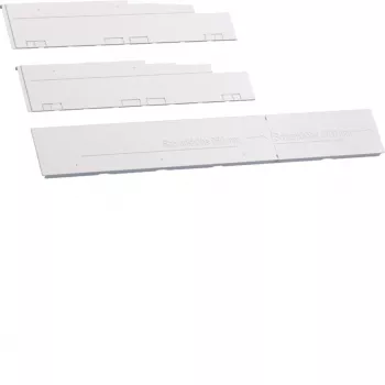 HAGER ZZ11A navpična pregrada za omare univers Z 950/1100 mm