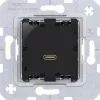 HAGER WAS4154 polnilni modul USB-C Power Delivery 65W