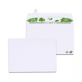 GPV ERAPure 3303 ovojnica C5 (162 x 229 mm), brez okna, 80 g/m², 100 % recikliran papir, bel, brez klora