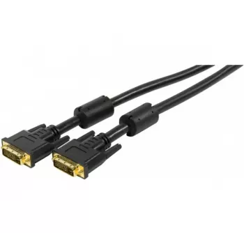 EXERTIS CONNECT monitor kabel DVI-I Dual-Link, 24+5 pin vtič na vtič, 3,0 m, črn EXC127671