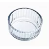 PYREX 10 cm skleda za mešanje iz borosilikatnega stekla, 0,25 L