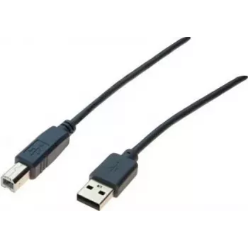 Exertis Connect 532408 kabel USB 2.0, USB-A na USB-B, 1,8 m, siv