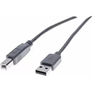 Exertis Connect 532408 kabel USB 2.0, USB-A na USB-B, 1,8 m, siv