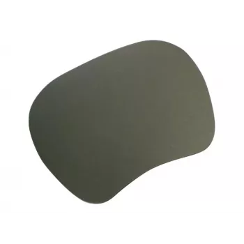 TECLINE Turbo optična blazinica za miško, pena, črna, 220 x 180 x 3 mm 190451