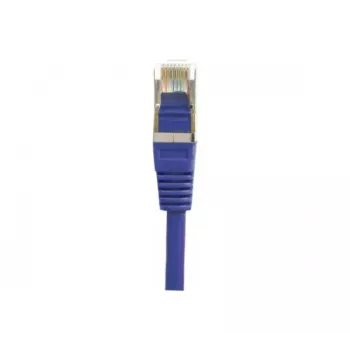 EXERTIS CONNECT Cat6 F/UTP patch kabel, RJ45, vijoličen, 0,5 m 234160
