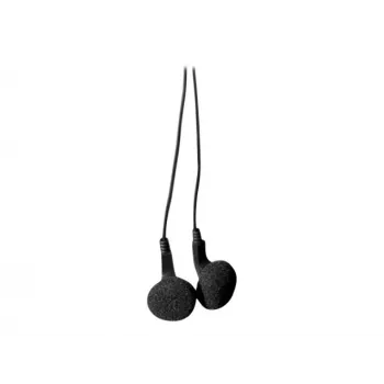 Exertis Connect žične ušesne slušalke črne 3,5mm 059832