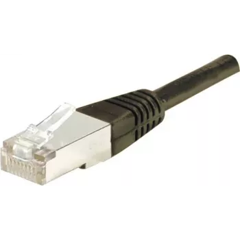 Exertis Connect 234260 Cat6 F/UTP mrežni patch kabel, 5 m, črn