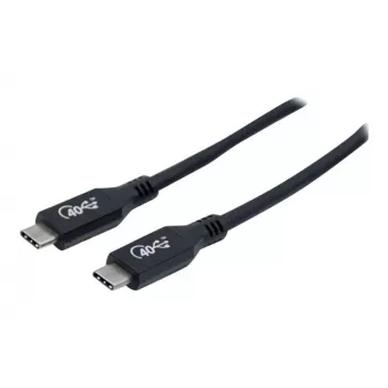 Exertis Connect kabel USB4 USB-C na USB-C 80cm 8K 100W črn 532600