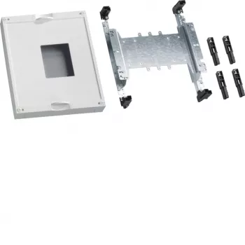 Hager UK21LH0 modul nosilca naprav, 1 ME, čisto bel