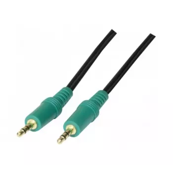EXERTIS CONNECT avdio kabel, 3,5 mm stereo jack vtič na vtič, 1,8 m, črn EXC108895