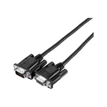 EXERTIS CONNECT kabel SVGA za monitor Eco, 15-polni HD D-Sub vtič na vtičnico, 3,0 m, črn – cenovno ugoden kabel za monitor za standardne aplikacije (117810)