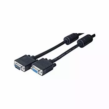 EXERTIS CONNECT kabel SVGA za monitor, 15-polni HD D-Sub vtič na vtičnico, 2,0 m, črn 119800