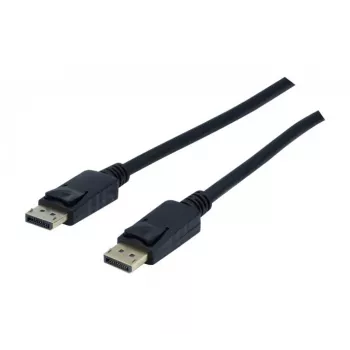 EXERTIS CONNECT kabel DisplayPort 1.4 8K, 1,5 m, črn (127021)