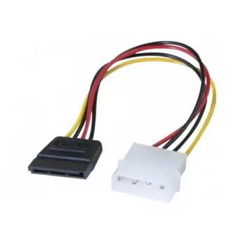 EXERTIS CONNECT napajalni adapter kabel SATA Molex na SATA 15 cm 147550