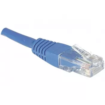 EXERTIS CONNECT CAT.6 U/UTP patch kabel, 1,5 m, moder, RJ45, zaščita zaponke 246740