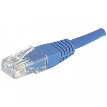 EXERTIS CONNECT CAT.6 U/UTP patch kabel, 1,5 m, moder, RJ45, zaščita zaponke 246740
