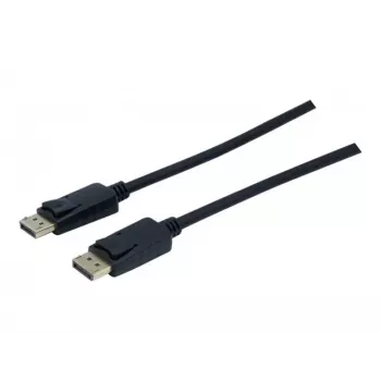 EXERTIS CONNECT kabel DisplayPort 1.2 4K 3m črn 127032