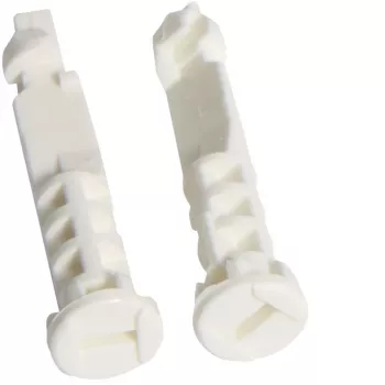 HAGER tesnilni vijak ZZ71A, 2 kosa, jeklo, premer 6 mm, dolžina 30 mm, za Somfy cevne motorje