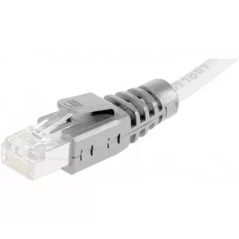 EXERTIS CONNECT zaščitna tulka RJ45, siva, 10 kosov 253011