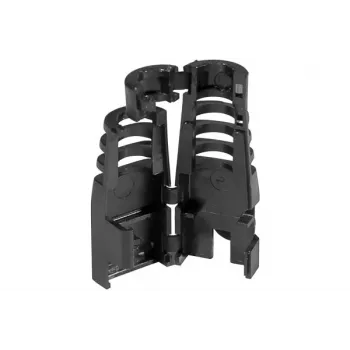 EXERTIS CONNECT zaščitna tulka RJ45, siva, 10 kosov 253011
