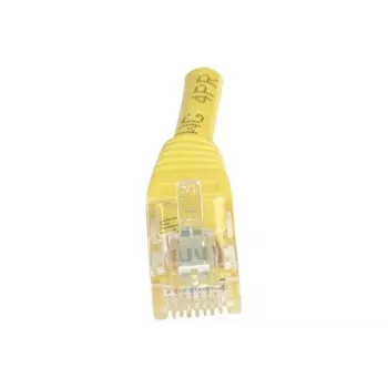 EXERTIS CONNECT Cat6 U/UTP patch kabel, RJ45, rumen, 1,5 m, brez zatiča EXC245740