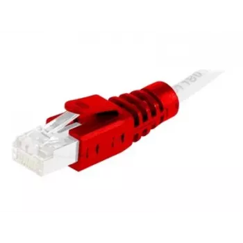 EXERTIS CONNECT zaščitna tulka RJ45, rdeča, 10 kosov 253014