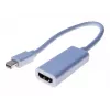 Exertis Connect adapter kabel Mini DisplayPort vtič na HDMI vtičnico, 15 cm, bel, pasivni, 1080p, 127437