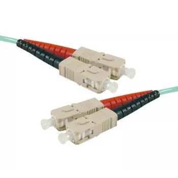 Exertis Connect OM3 SC dupleks na SC dupleks optični patch kabel, aqua, 30 m 392759