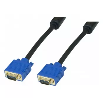 EXERTIS CONNECT S-VGA premium monitor kabel, pin 9 povezan, 15-polni HD D-Sub vtič/vtič, 5,0 m 138721