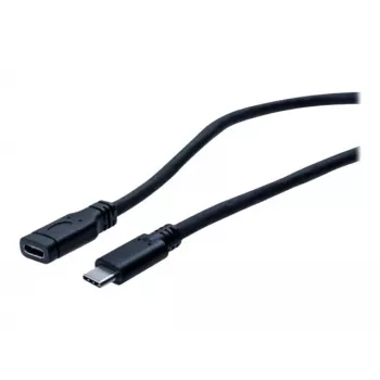 EXERTIS CONNECT podaljševalni kabel USB 3.1 Gen 1 USB-C, 1 m, 5 Gbps 150340