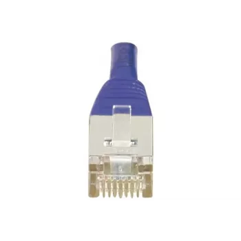 EXERTIS CONNECT Cat6 F/UTP patch kabel, vijoličen, 1,0 m, Slim Snagless Boot 234170