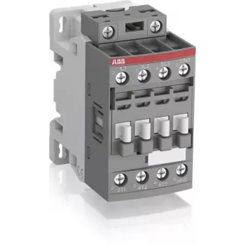 ABB AF16-30-01-13 3-polni kontaktor, tuljava 100-250V AC/DC, 18A, 1NO pomožni kontakt 1SBL177001R1301