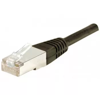 EXERTIS CONNECT Cat.5e F/UTP patch kabel, RJ45, 3m, črn 847036