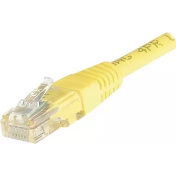 EXERTIS CONNECT Cat.6 U/UTP patch kabel, 7m, rumen, snagless EXC245770