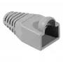 EXERTIS CONNECT zaščitna tulka RJ45 za okrogle kable, siva, 10 kosov 253161