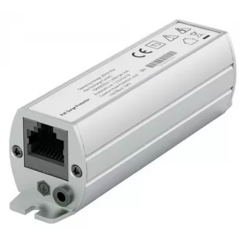 Exertis Connect Cat.6A RJ45 prenapetostna zaščita, notranja, kovinsko ohišje, 10Gbps, PoE+ 253187