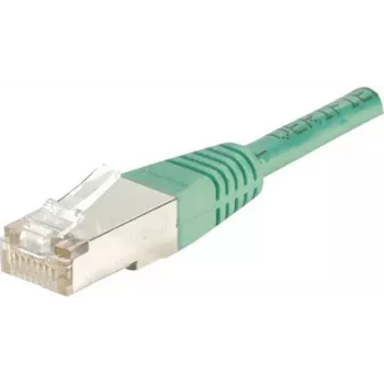 EXERTIS CONNECT Cat.6 F/UTP patch kabel, zelen, 1,0 m, tanek snagless 842102