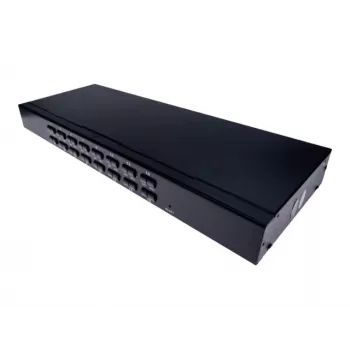 EXERTIS CONNECT 16-portno USB/PS/2 KVM stikalo z OSD in IP oddaljenim dostopom 66310