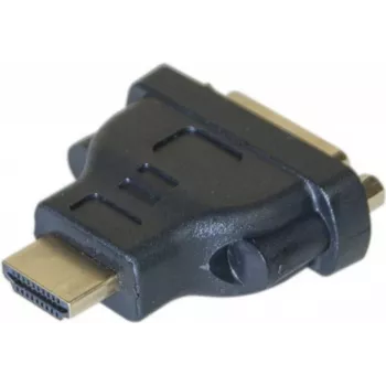 EXERTIS CONNECT HDMI na DVI-I adapter, HDMI vtič na DVI-I 24+5 vtičnica, črn 127951