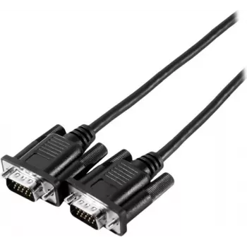 EXERTIS CONNECT SVGA monitor kabel Eco, 15-polni HD D-Sub vtič-vtič, 10,0 m, črn 117740