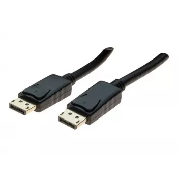 EXERTIS CONNECT kabel DisplayPort 1.1, vtič DisplayPort na vtič, 10 m, črn EXC128057
